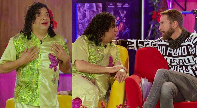 La Carlota irrumpió en ‘Noche de Patas’ para poner de vuelta y media a todos