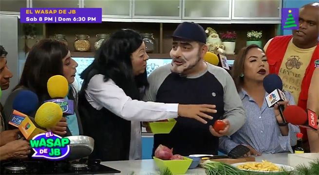 Keiko cumple su promesa y le prepara un rico lomo saltado a su esposo Mark Frito [VIDEO]