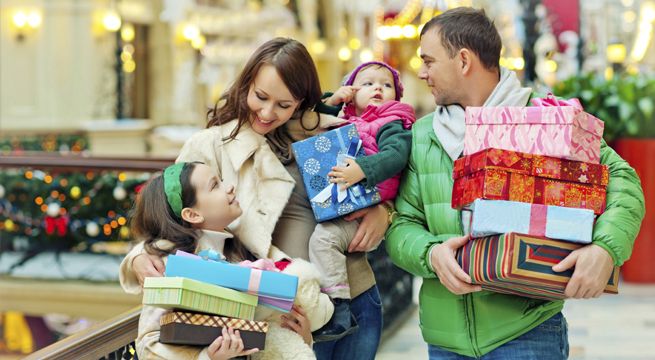Más de 6 millones de limeños usarán su gratificación para compras de regalos navideños