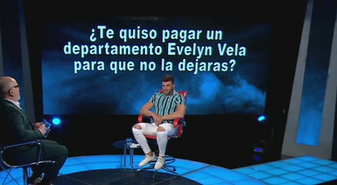 Renzo Spraggón lo contó todo en sillón rojo de El Valor de la Verdad  