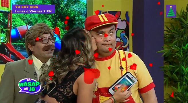 Arturito se emocionó al conocer a su amor, la Chabelita