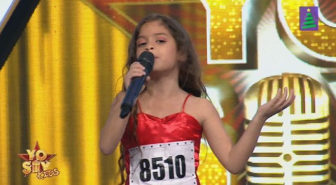 La pequeña imitadora de Thalía sorprendió con “María Mercedes”