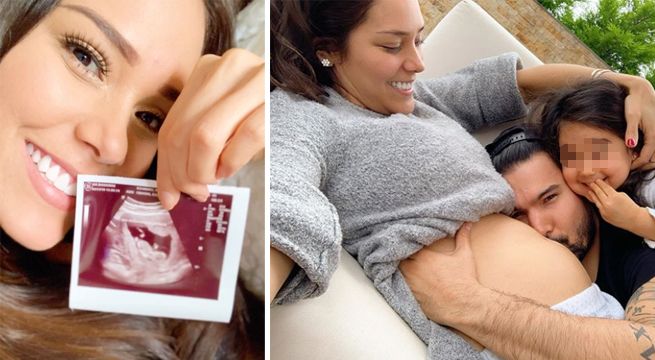 Karen Schwarz reveló el sexo de su bebé [VIDEO]