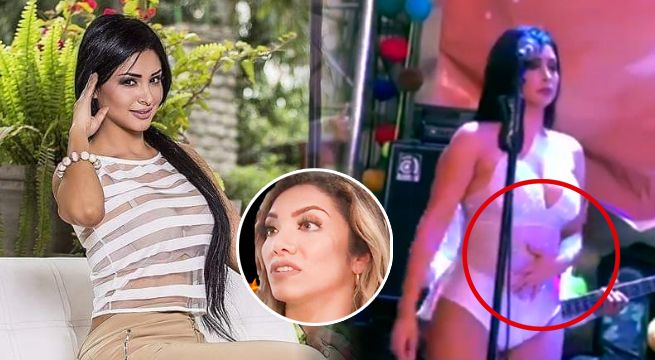 Pamela Franco le responde a la Chabelita y crecen los rumores de un supuesto embarazo [VIDEO]