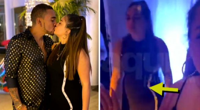 Imágenes revelan que la pareja de Josimar estaría en la dulce espera [VIDEO]
