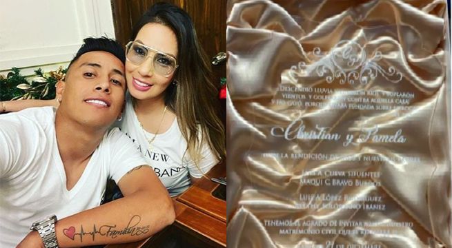 Todos los detalles del matrimonio de Christian Cueva y Pamela López [VIDEO]