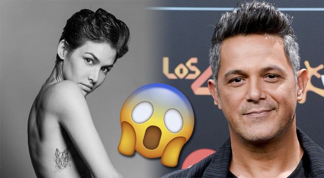 Anahí de Cárdenas recibe un mensaje de motivación de parte de Alejandro Sanz [FOTO Y VIDEO]