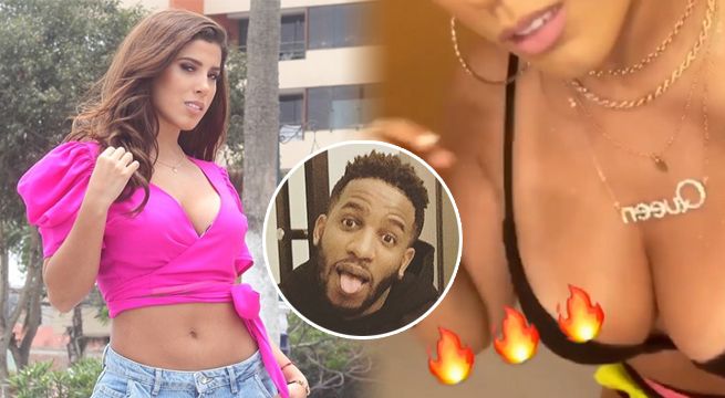 Yahaira Plasencia luce costosa joya que le habría regalado Farfán en Estados Unidos [VIDEO]