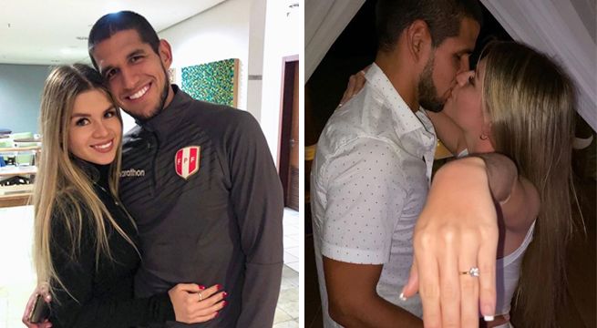 También se casa: La romántica pedida de mano de Luis Abram a su novia [FOTOS]