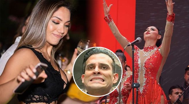 Pamela Franco y la Chabelita no se cansan de facturar con el nombre de Christian Domínguez [VIDEO]