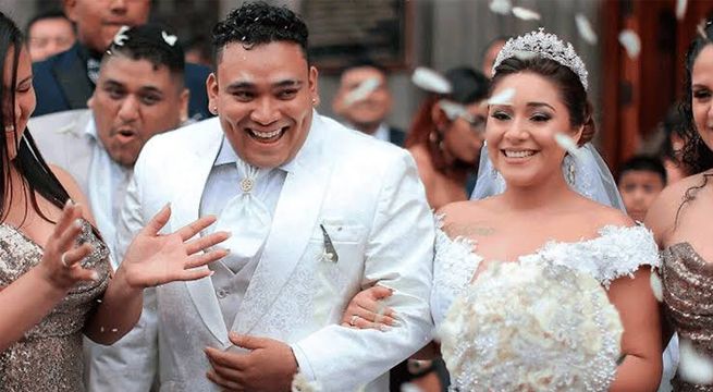 Josimar y Gianella Ydoña cumplen dos años de casados y ella explica por qué no se divorcian [FOTOS]