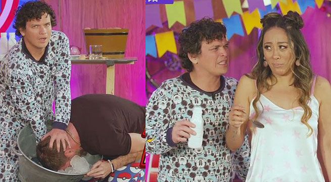 Cathy Sáenz, Claudia Portocarrero, Excelsa y los patas tuvieron que pasar por terribles castigos