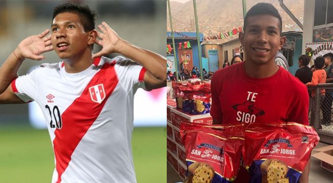 Edison Flores organizó una chocolatada y llevó regalos a niños de Jicamarca [FOTO]