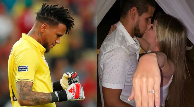 Pedro Gallese pide perdón… mientras otro seleccionado peruano pide la mano de su novia [VIDEO]