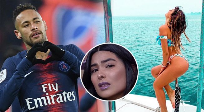 Ivana Yturbe no es la única peruana a la que sigue Neymar [VIDEO]