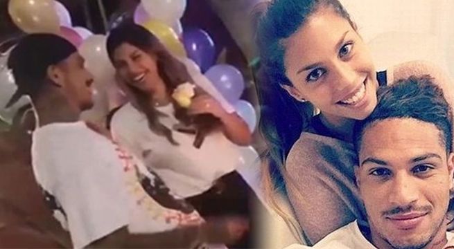 El gran gesto de amor que Paolo Guerrero le hizo a Alondra García Miró en su cumpleaños [VIDEO]