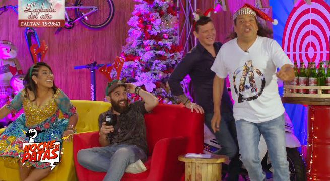 Carlos Vílchez se picó y sacó a relucir una historia de Óscar López Arias con una vedette