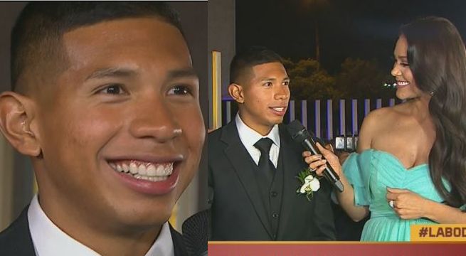 Edison Flores habló con Latina minutos después de casarse con Ana Siucho