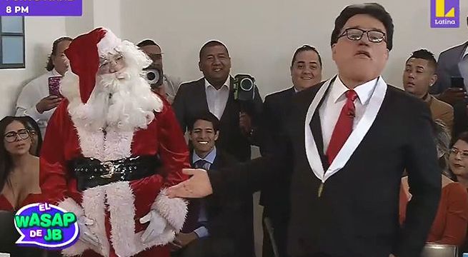 El fiscal Mandingo Pérez la emprende contra Papá Noel en Navidad