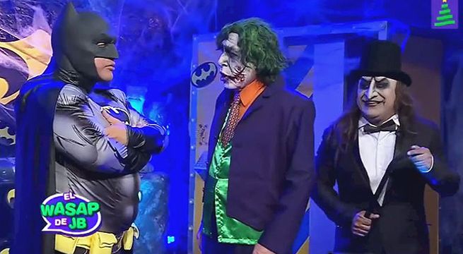 El Guasón y el Pingüino llegaron para desafiar a Batman y Robin con sus acertijos