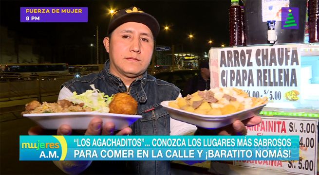 ‘Los agachaditos’: Conoce los lugares más sabrosos para comer en la calle [VIDEO]