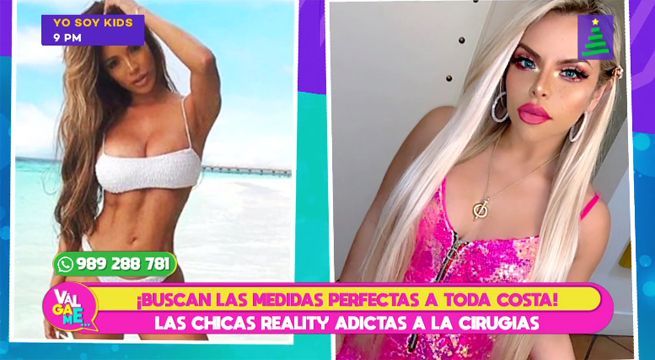 Las chicas reality adictas a las cirugías [VIDEO]