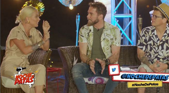 Leslie Shaw emocionó a los patas al hablar de la prenda íntima que usa por Año Nuevo