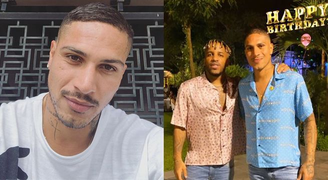 Paolo Guerrero celebró sus 36 años al lado de su familia y Jefferson Farfán [FOTOS]