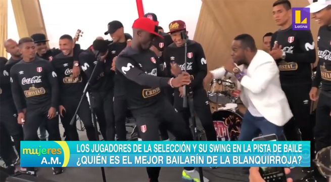 ¿Quién es el mejor bailarín de la selección peruana? [VIDEO]