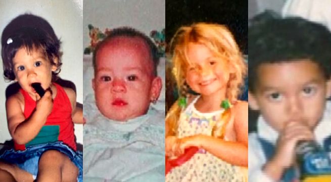 Así lucían nuestros faranduleros cuando eran unos ‘dulces angelitos’ [VIDEO]