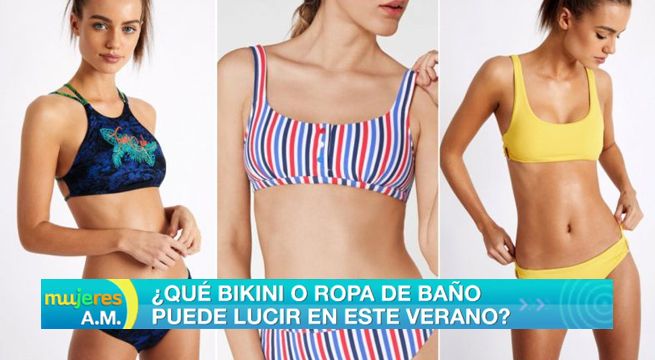 ¿Qué bikini o ropa de baño puede lucir en el verano 2020? [VIDEO]