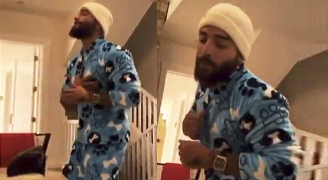 Maluma celebró Año Nuevo bailando una cumbia peruana [Video]