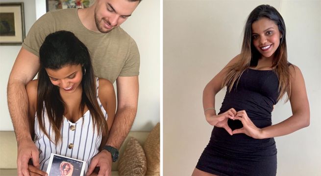 Tras el enfrentamiento legal con su padre, Johana Cubillas anuncia su embarazo [VIDEO]