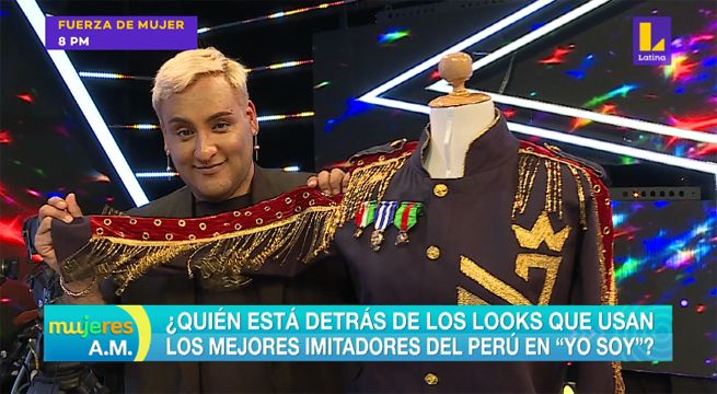 ¿Quién está detrás de los looks que usan los mejores imitadores del Perú en ‘Yo Soy’? [VIDEO]