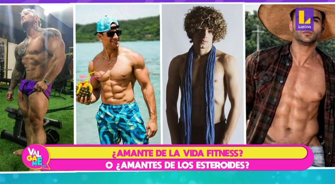 ¿Amantes de la vida fitness o de los esteroides? [VIDEO]