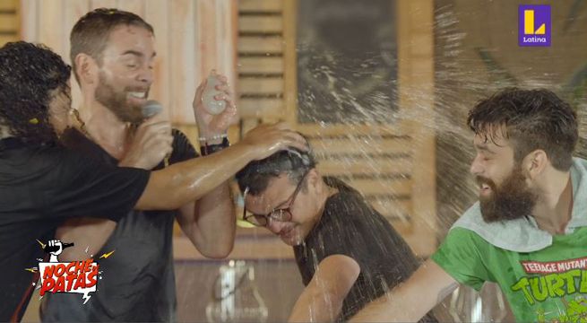 Mira el programa piloto de Noche de Patas nunca antes visto