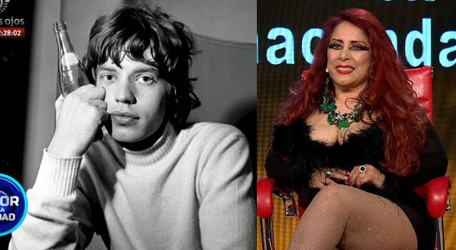 Monique Pardo en EVDLV: ¿Le encantaba a Mick Jagger lucir su anaconda?