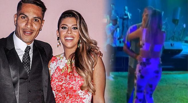 Paolo Guerrero y Alondra García Miró ya no ocultan más su amor [VIDEO]