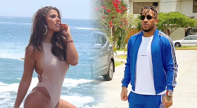 Jefferson Farfán y Yahaira Plasencia se dejan ver juntos en Lima [VIDEO]