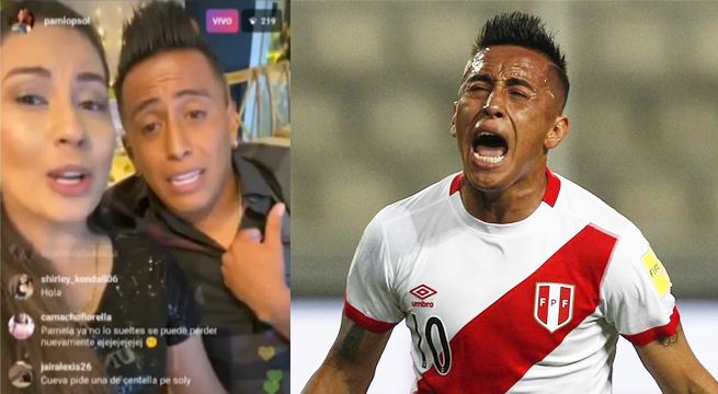 Christian Cueva y su esposa se muestran muy felices, pero los usuarios no dejan de molestarlos [VIDE