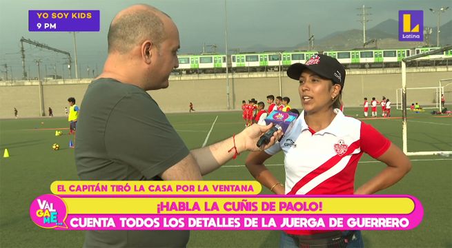 La cuñada de Paolo Guerrero cuenta todos los detalles del cumpleaños del capitán [VIDEO]