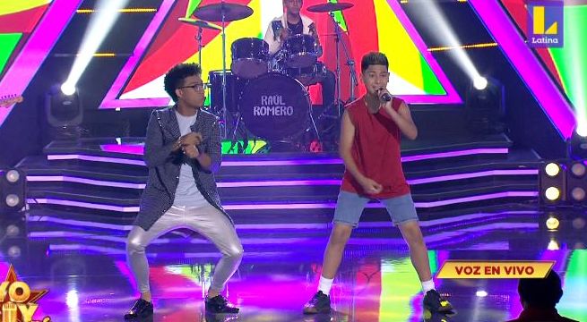 Imitador de Raúl Romero se apoderó del escenario al cantar “Los patos y las patas”