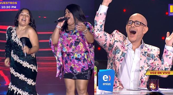 Imitadora de Isabel Pantoja impresionó a todos al cantar “Hoy quiero confesar”