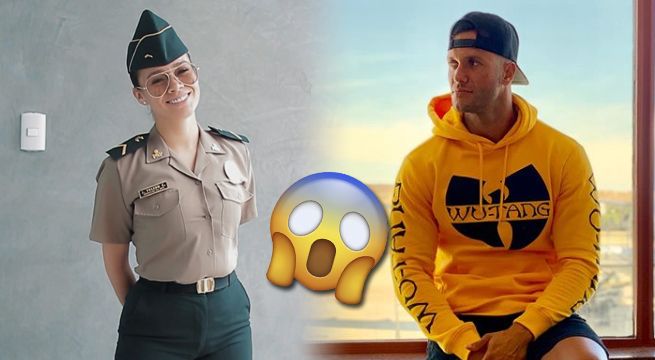 Nuevas imágenes vinculan a Fabio Agostini con la sensual policía Jossmery Toledo [VIDEO]