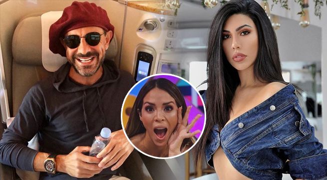 Hermana de Stephanie Valenzuela se muestra cariñosa con Fidelio Cavalli… ¿y Sheyla? [VIDEO]