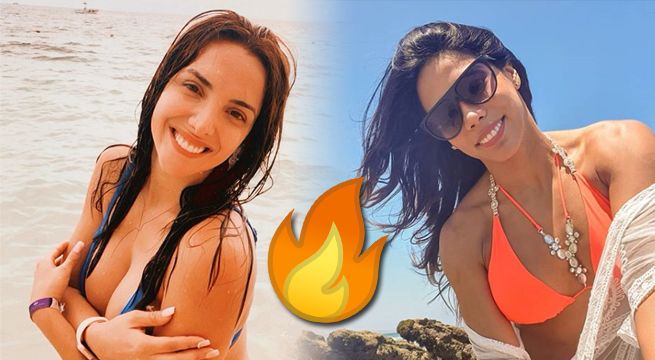 Rosángela Espinoza disfruta del sol en Jamaica, mientras Karen Dejo se luce en Tailandia [VIDEO]