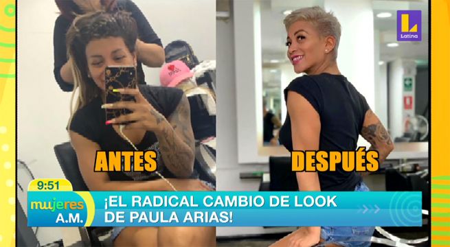 ¡El radical cambio de look de Paula Arias! [VIDEO]
