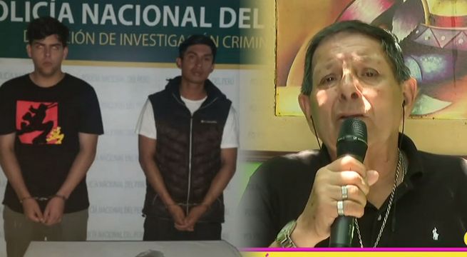 El abuelo de Angie Jibaja habla acerca de la detención del hijo de la actriz [VIDEO]