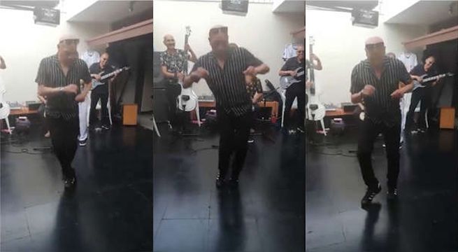 Roberto Mosquera causó sensación en las redes sociales con sus clases de baile [VIDEO]