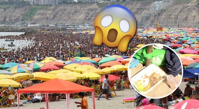 ¿Cómo dejan los limeños las playas de la Costa Verde? [VIDEO]